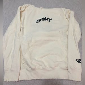 NWOT Olivia Rodrigo Distressed SOUR Sweatshirt